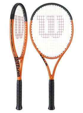 代购Wilson威尔胜网球拍高旋转强控球发力橙色18x16穿线碳素