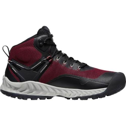 代购KEEN男士徒步鞋防水防滑轻量登山鞋中帮系带户外鞋