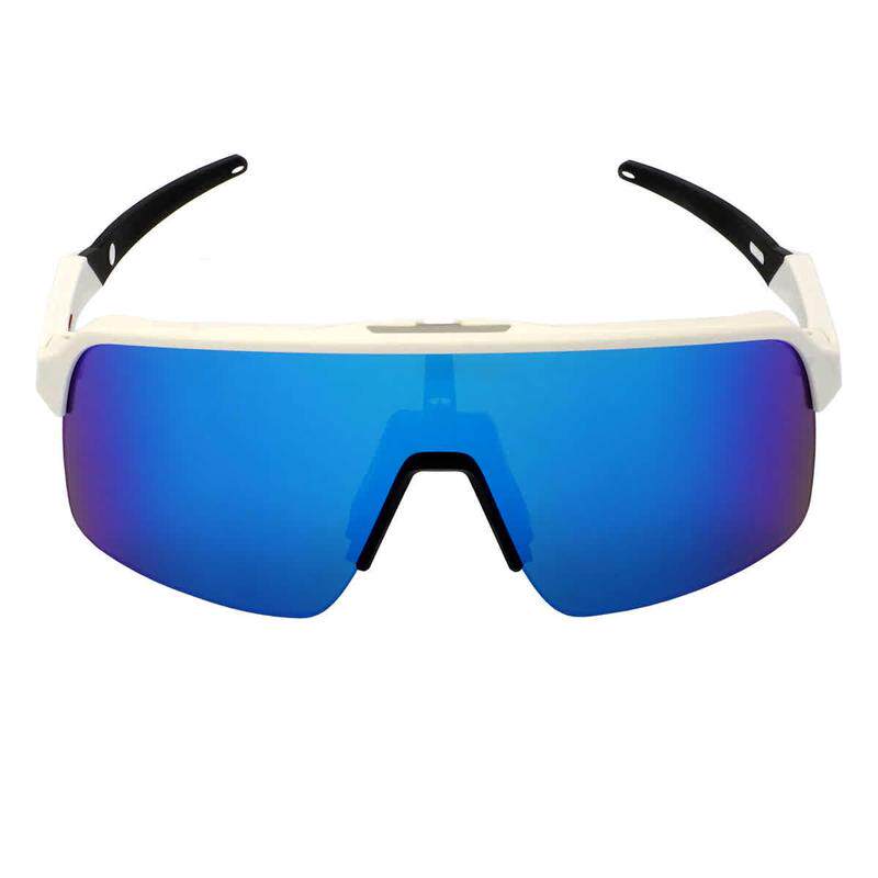 代购Oakley欧克利男士太阳镜防紫外线高清晰抗眩光轻量盾形白色