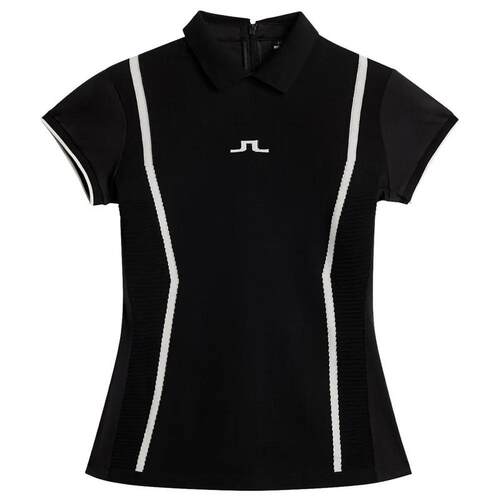 海外代购J．Lindeberg/金·林德伯格女士高尔夫上装透气弹力针织