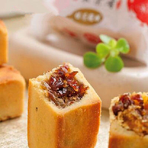 台湾进口食品代购 采棠肴 桂花桂圆凤梨酥12入糕点 特产小吃零食