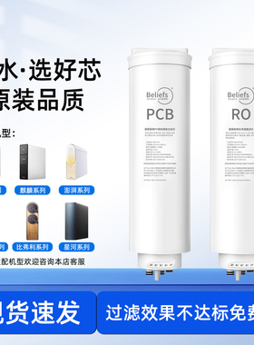 碧莱斯适配美的白泽净水器滤芯1000GRO麒麟J600S星河PCB澎湃T800