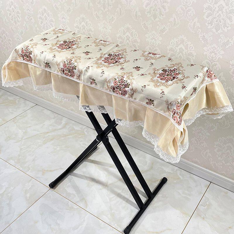 电子琴罩电子琴盖布防尘罩61键通用雅马哈电子琴套遮尘遮灰盖琴布