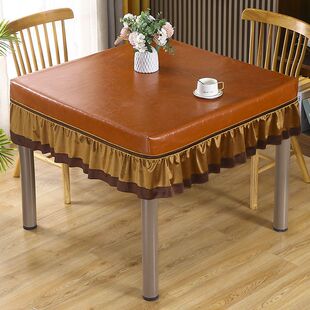 全自动麻将机盖布防水防尘免洗麻将台面桌布正方形烤火罩电炉罩套