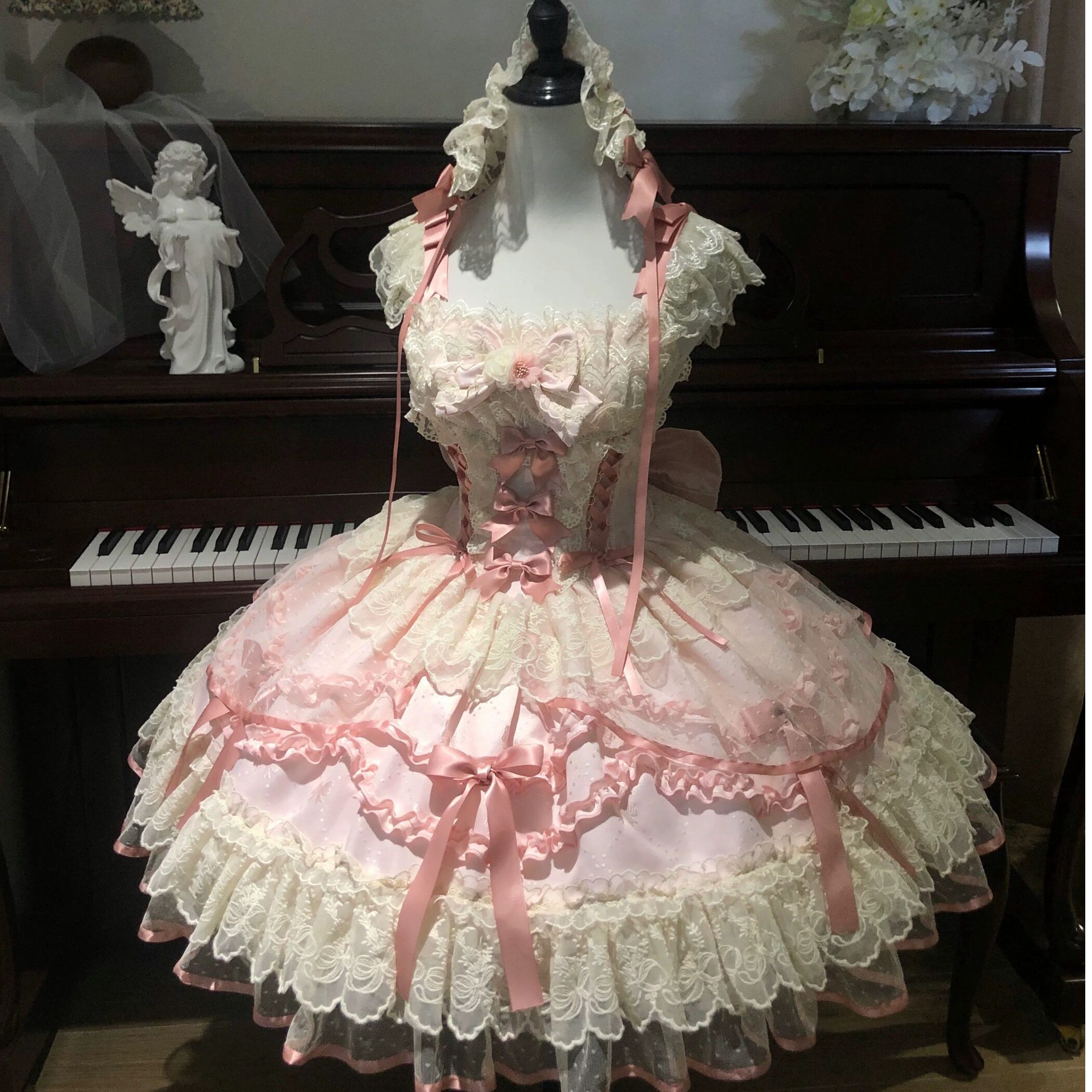 Lolita洋装芭蕾风jsk公主连衣裙