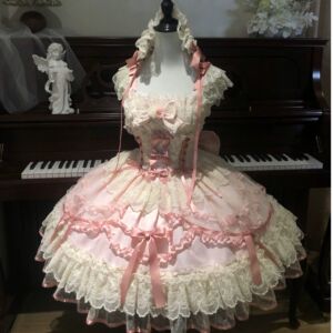 Lolita洋装芭蕾风jsk公主连衣裙