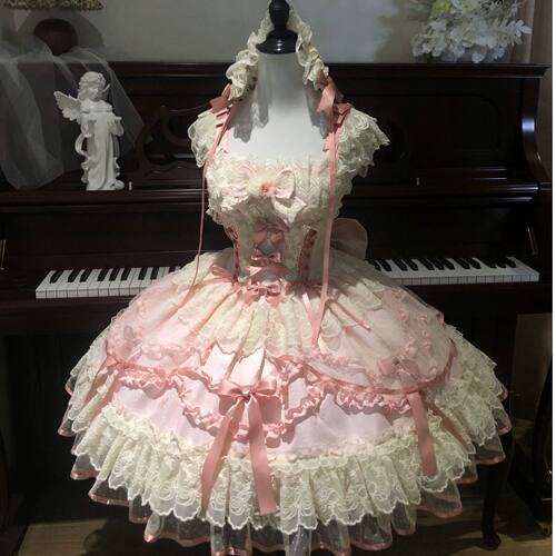 Lolita洋装芭蕾风jsk公主连衣裙
