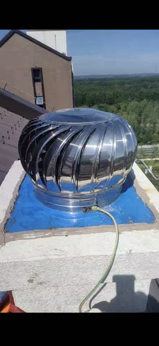 无动力风帽不锈钢厂房换气扇屋顶通风器养殖场烟道散热器