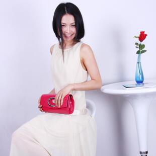 新款夏季欧美原单女士宴会晚礼服婚礼气质修身礼服中长款连衣裙
