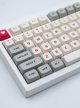 红白机xda游戏68复古风电玩宁芝75pbt61键盘nd63键帽87