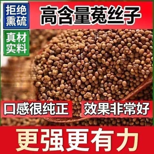 菟丝子中药材男人四大名泡滋补泡茶水泡酒东来品质 持久坚挺