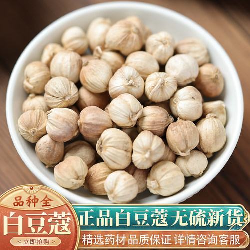 中药材特级新货白豆蔻香料白豆蔻粉白寇白寇仁白蔻白扣白叩50克 - 封面