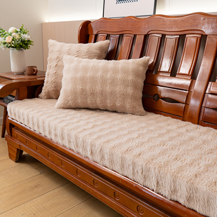 四季加厚海绵座垫红木沙发垫2025新款高密度加硬实木屁股坐垫定制