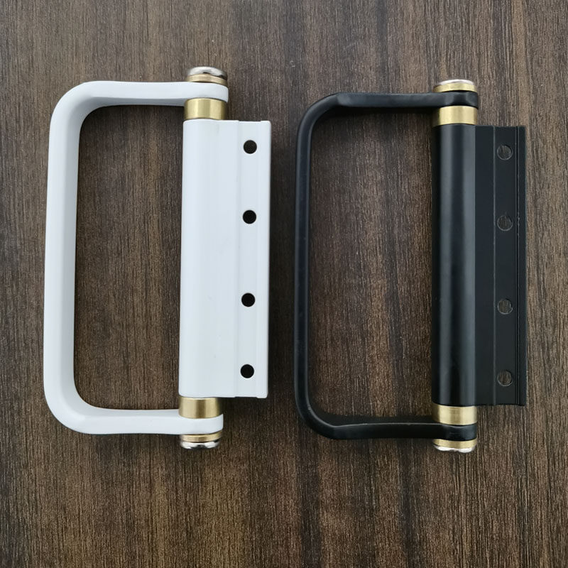 明装拉手加厚极璃折叠门明装拉手图片