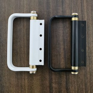 加厚折叠门拉手活动拉手大折叠门小折叠门明装推拉木门折叠门拉手