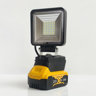 得伟DEWALT锂电池工作灯泛光灯