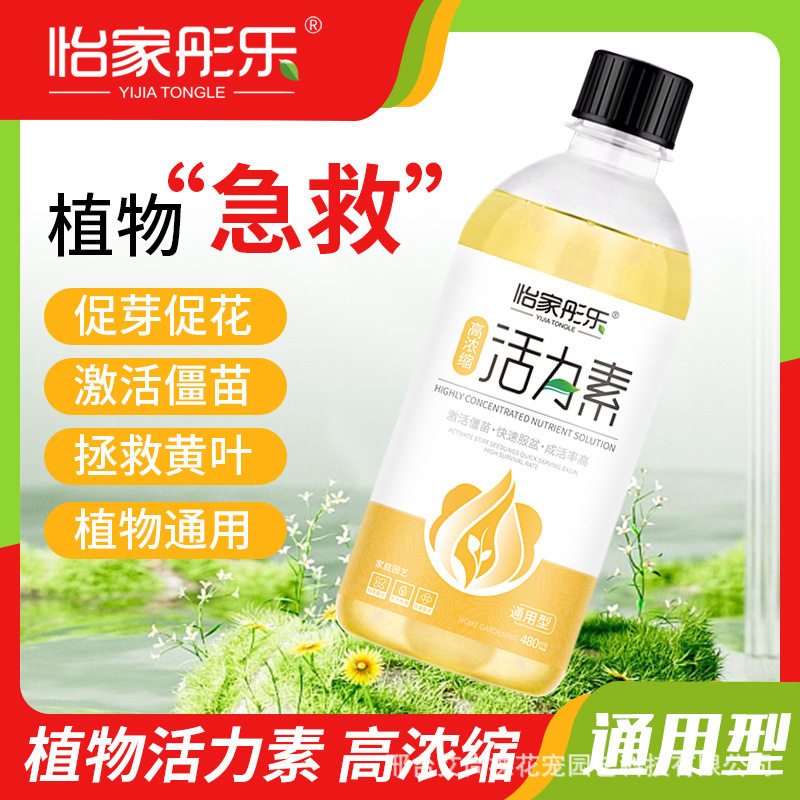 绿植营养液植物活力素室内盆栽花有机肥
