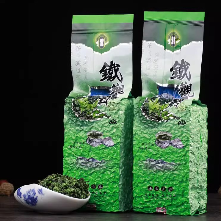 铁观音安溪茶叶浓香型散装乌龙茶包邮2024新茶250g