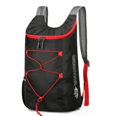 Multifunctional Outdoor Folding Backpack High Density Lightw