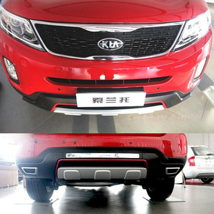 适用于13-14款起亚索兰托前后杠 前后护杠 索兰托运动款保险杠