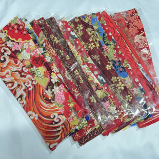 原创自制多种颜色国风复原款汉服抹额唐代配饰搭配圆领袍发绳额带