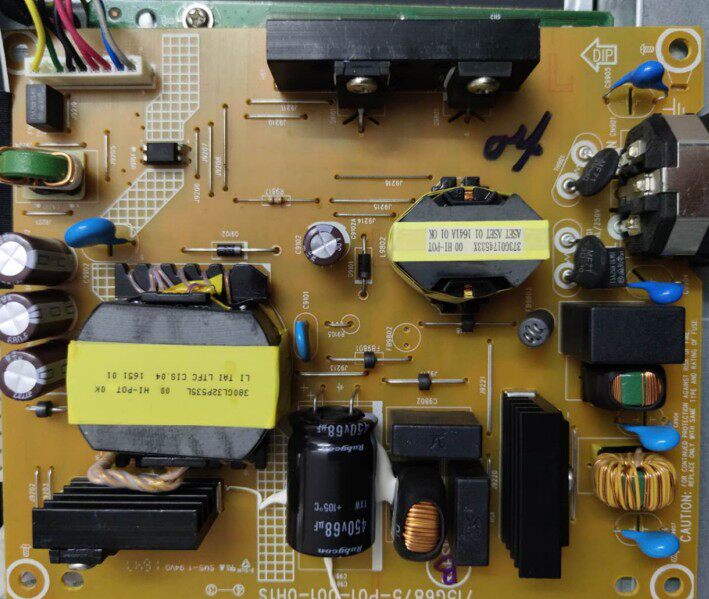 戴尔DELL U2515Hc U2715HC供电源板715G6875-P01-001-0H1m 0h1s