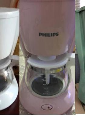 Philips/飞利浦 HD7431滴漏式30咖啡机白粉HD7432泡茶器hd7434