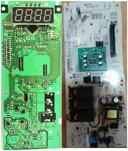 格兰仕G80F23CN3L微波炉C2控制S1显示R0电脑R2主板C0 MEL721-LC18