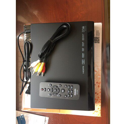 Philips/飞利浦 DVP2886/93高清DVD VCD USB播放器HDMI高清1080P