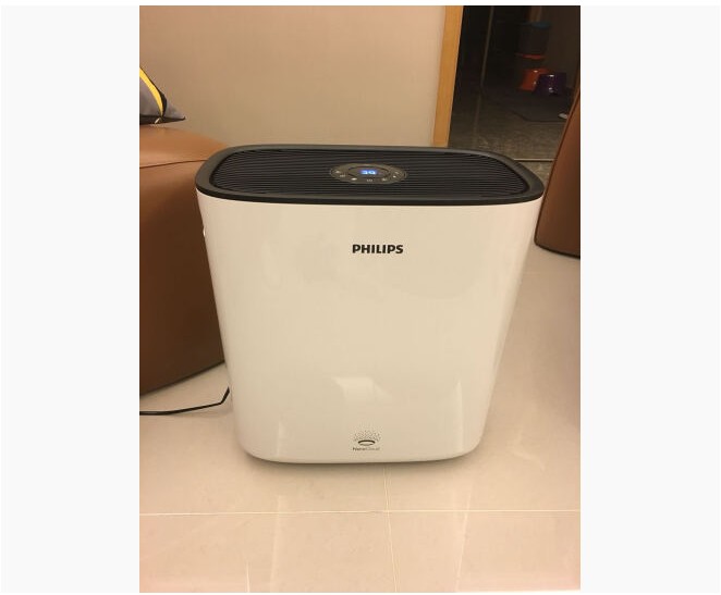Philips/飞利浦HU5930无雾空气净化加湿器hu5930二合一体机hu5931