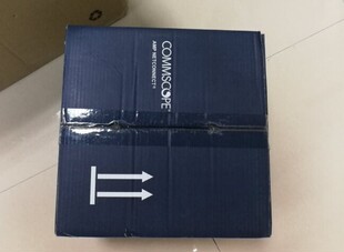 安普网联原装超五类网线0.51±0.02mm非屏蔽网线箱线305米219586
