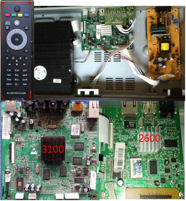 飞利浦bdp3100蓝光dvd电源板40-bd8002-pwb1