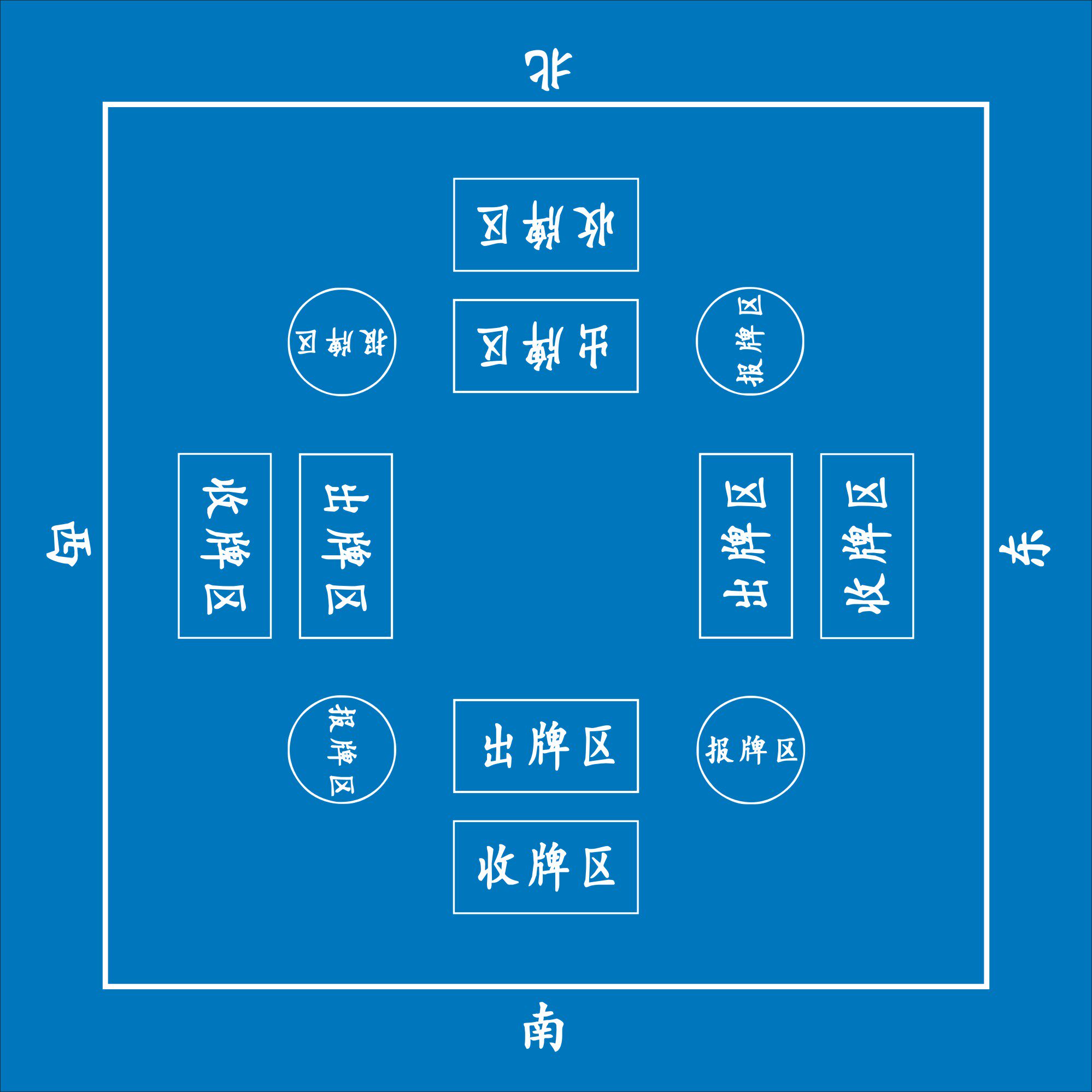 订制定做桌垫扑克垫游戏垫掼蛋扑克桌布加印logo广告图文麻将垫图片