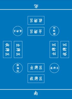 订制定做桌垫扑克垫游戏垫掼蛋扑克桌布加印logo广告图文麻将垫
