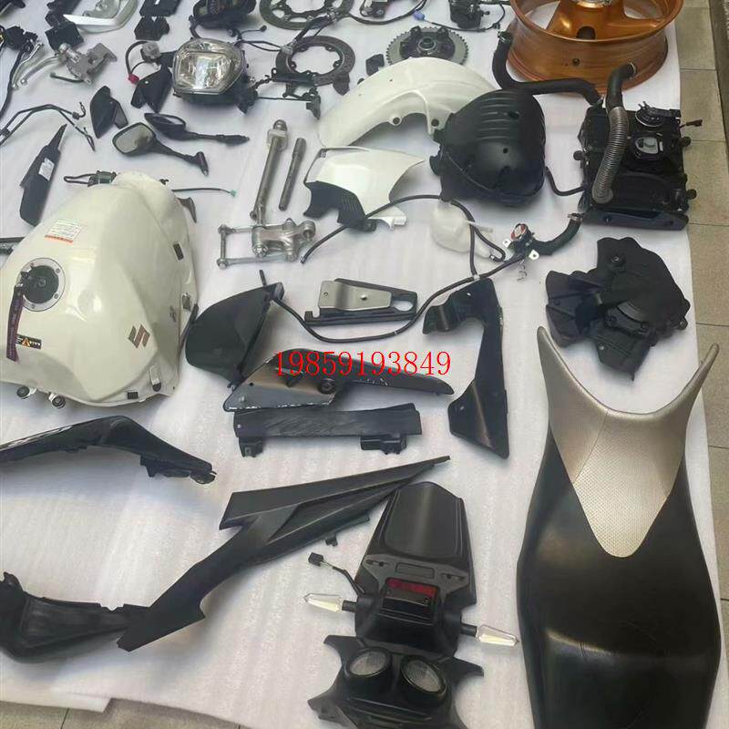 铃木 gsr400 bk400 小bk 带abs 件议价