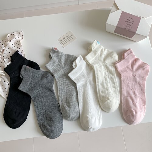 简约防磨春夏女士薄款短袜