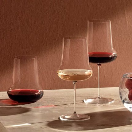 土耳其Nude努德进口zero 零度幽灵无铅水晶轻薄高脚杯红酒香槟杯