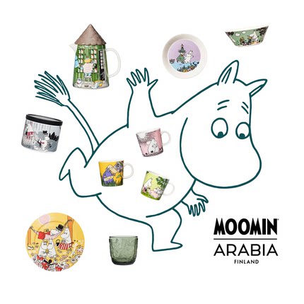 极简ARABIA iittala Rorstrand瑕疵特价air北欧餐具姆明杯碗盘