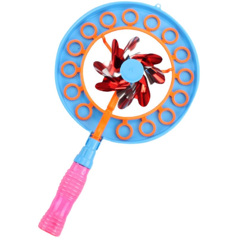 2021 WINDMILL BUBBLE MACHINECHILDRENS TOY BUBBLE WAND BUBBLE BLOWER NEW COLORFUL BUBBLE WINDMILL DOUYIN THE SAME MODEL