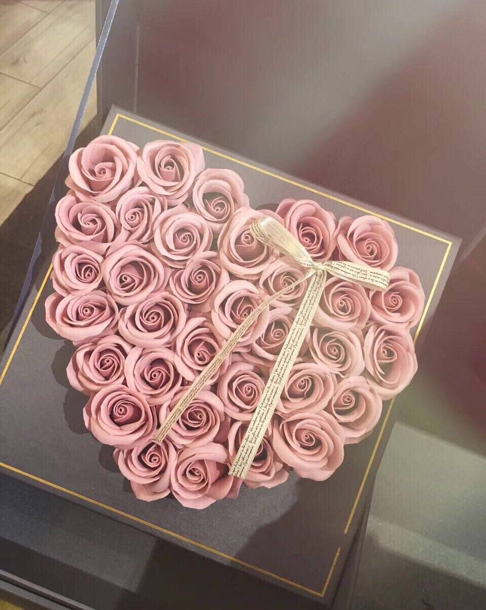 全国99朵玫瑰花束鲜花速递香皂花福州厦门漳州生日同城配送花店