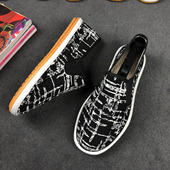 新春秋台州西山花布鞋 男透气防滑老北京中青年日常百搭休闲开车鞋