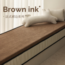 飘窗垫窗台防护垫秋冬美拉德色阳台改造垫子定制四季 通用2025新款