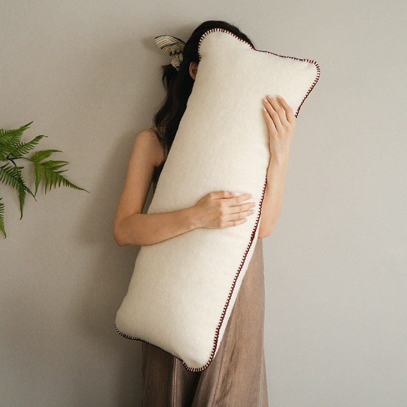 长条抱枕睡觉夹腿抱枕女生睡觉侧睡毛绒专用睡眠可拆洗冬抱枕套,居家布艺,靠垫/抱枕,淘宝优惠券,粉丝福利购,淘宝优惠卷