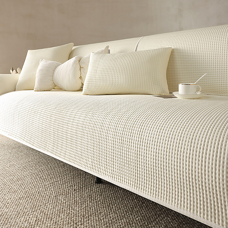 母婴A级夏季冰丝沙发垫凉席防滑坐垫亲肤凉感沙发套全包扶手盖布,居家布艺,沙发垫,淘宝优惠券,粉丝福利购,淘宝优惠卷