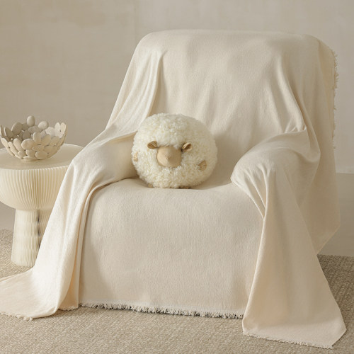 防水雪尼尔芝华士隔尿沙发巾