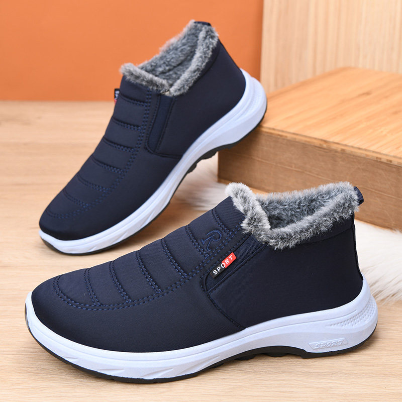 老北京棉鞋男冬季保暖加绒软底爸爸鞋短靴加厚防滑父亲鞋棉靴防寒,流行男鞋,棉鞋,淘宝优惠券,粉丝福利购,淘宝优惠卷