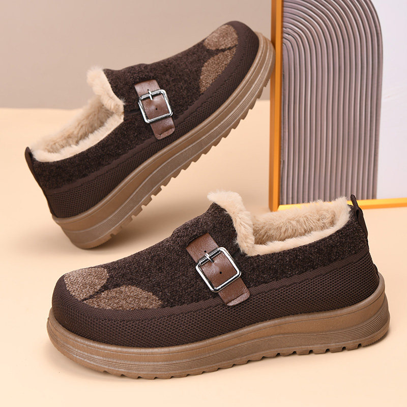 老北京棉鞋女冬季加绒保暖妈妈棉靴软底加厚防滑女士短靴厚底防寒,女鞋,棉鞋,淘宝优惠券,粉丝福利购,淘宝优惠卷