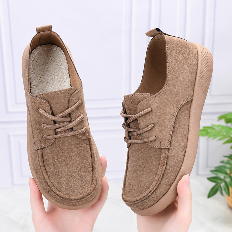 新款老北京布鞋女春秋新款乐福豆豆鞋软底百搭轻便女士休闲妈妈鞋,女鞋,乐福鞋（豆豆鞋）,淘宝优惠券,粉丝福利购,淘宝优惠卷