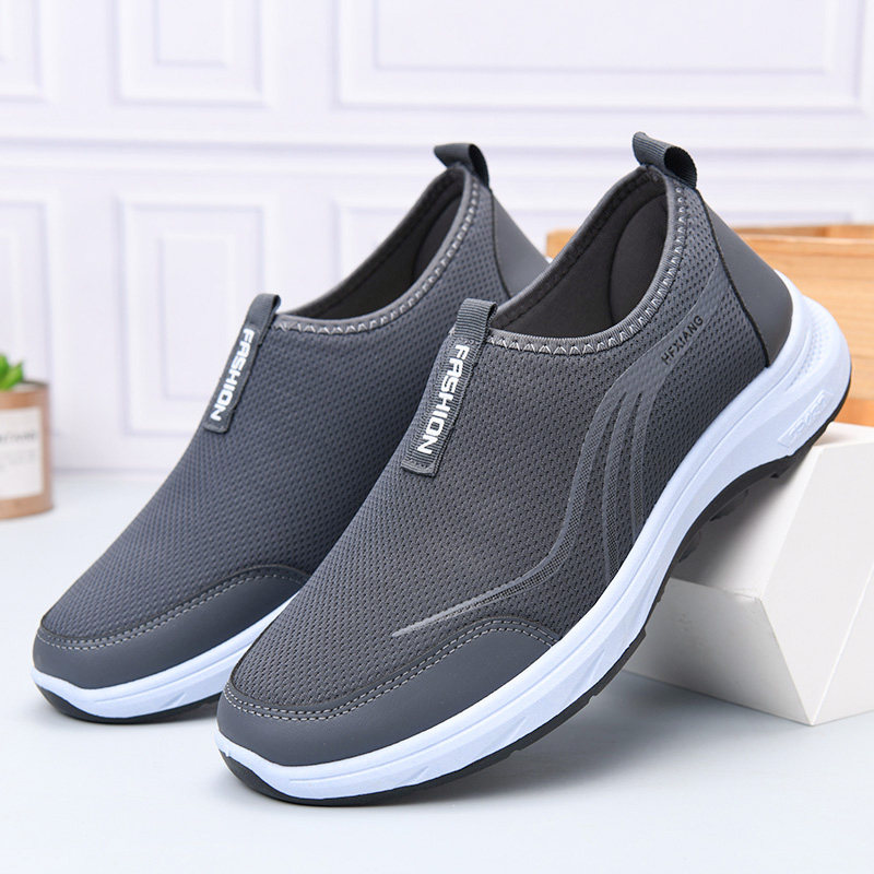 春秋老北京布鞋男士新款软底防滑爸爸鞋一脚蹬休闲轻便耐磨运动鞋,流行男鞋,时尚休闲鞋,淘宝优惠券,粉丝福利购,淘宝优惠卷