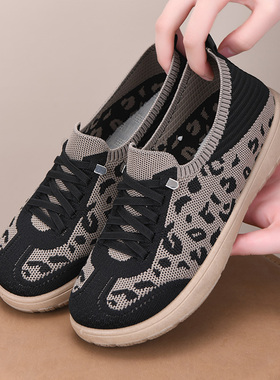 春秋老北京布鞋女新款软底透气妈妈鞋轻便舒适懒人鞋休闲女士单鞋